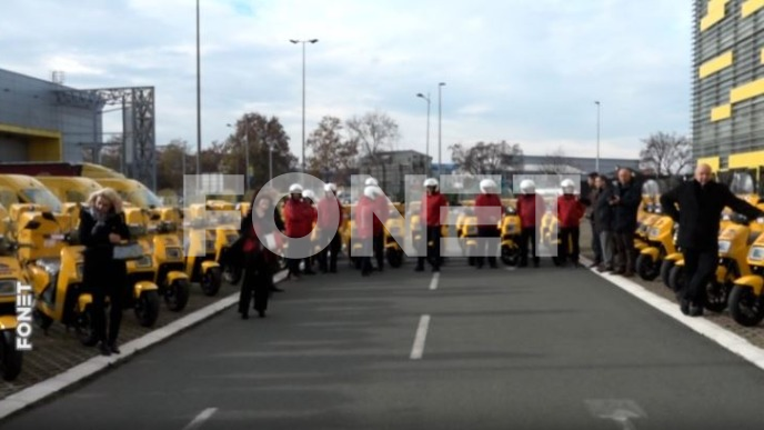 Uručeno 126 električnih mopeda